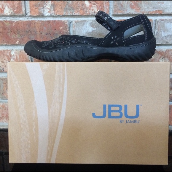 JBU by Jambu Wildflower Mary Jane’s Black - Picture 7 of 7